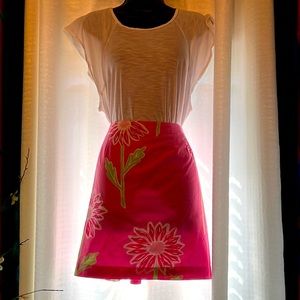 Lilly Pulitzer Pink Skirt